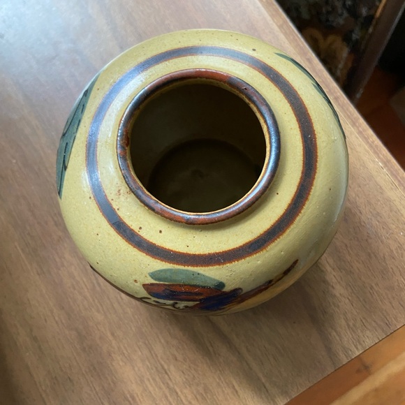 Mid Century Road Runner Dragon Vase - Picture 2 of 5